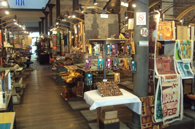 Mercado de Artesanato Montevidéu (Foto: Reprodução)