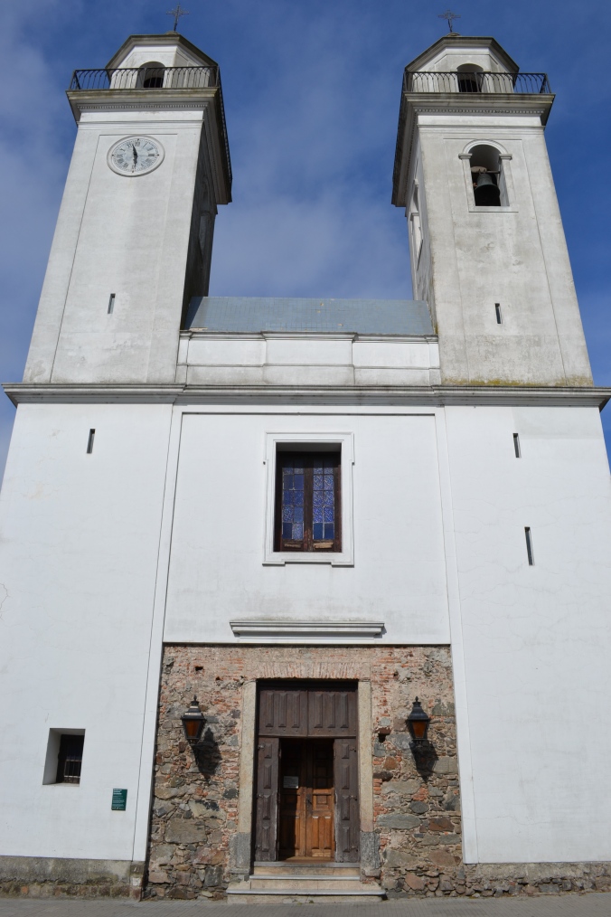 A primeira igreja do Uruguai